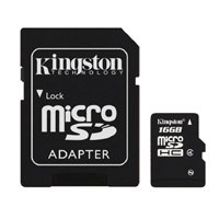 ราคา Kingston SDHC Micro Class 4 16GB SDC4