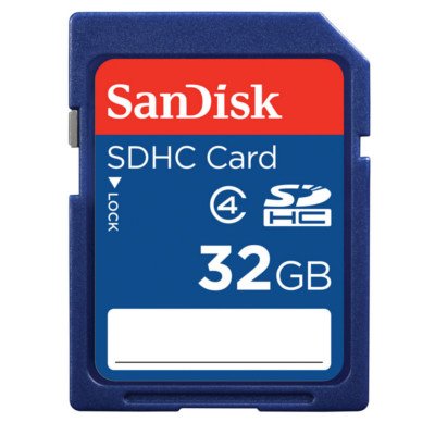Sandisk SDHC Class 4 Memory Card 32GB