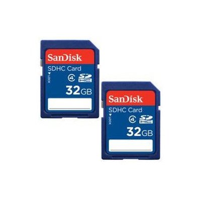 Sandisk SDHC Class 4 Memory Card 32GB