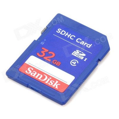 Sandisk SDHC Class 4 Memory Card 32GB