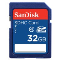 ราคา Sandisk SDHC Class 4 Memory Card 32GB