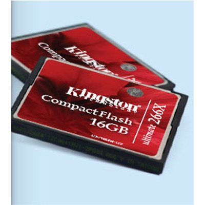 Kingston Ultimate Compact Flash 266x 16GB