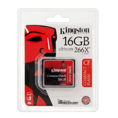 Kingston Ultimate Compact Flash 266x 16GB