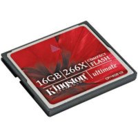 ราคา Kingston Ultimate Compact Flash 266x 16GB