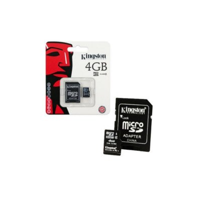 Kingston Adapter Micro SD CL4 4gb