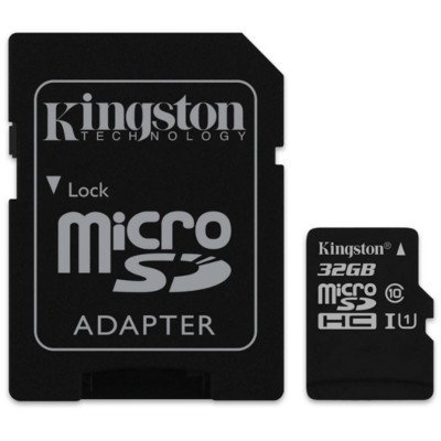 Kingston Micro SDHC Class10 Memory Card 32GB SDC10G2