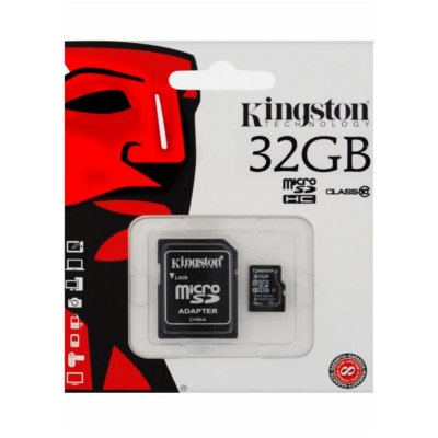 Kingston Micro SDHC Class10 Memory Card 32GB SDC10G2