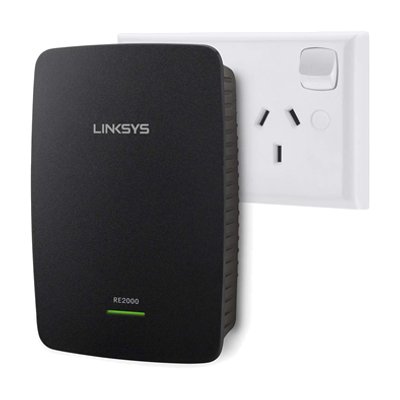 Linksys N600 Dual-Band WiFi Extender อุปกรณ์ขยายสัญญาณ รุ่น RE2000