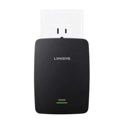 Linksys N600 Dual-Band WiFi Extender อุปกรณ์ขยายสัญญาณ รุ่น RE2000