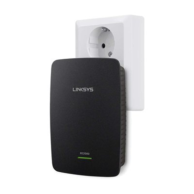 Linksys N600 Dual-Band WiFi Extender อุปกรณ์ขยายสัญญาณ รุ่น RE2000