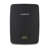 ราคา Linksys N600 Dual-Band WiFi Extender อุปกรณ์ขยายสัญญาณ รุ่น RE2000