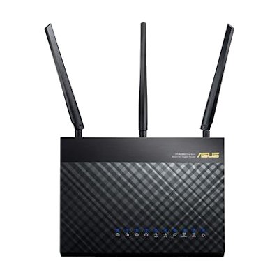 Asus AC1900 Dual Band WiFi Gaming Router รุ่น RT-AC68U