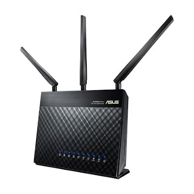Asus AC1900 Dual Band WiFi Gaming Router รุ่น RT-AC68U