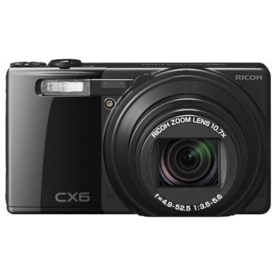 Ricoh CX6 Digital Compact Camera