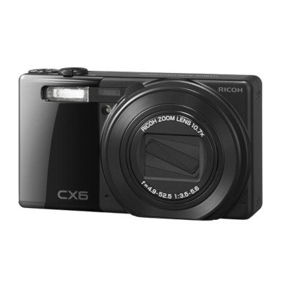 Ricoh CX6 Digital Compact Camera