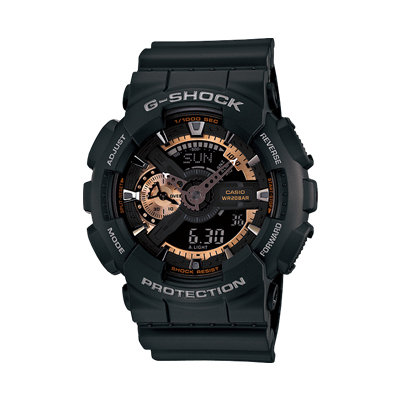 Casio G-Shock Watch นาฬิกาข้อมือ รุ่นสีพิเศษ GA-110RG-1A Limited Edition