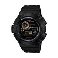 ราคา นาฬิกาข้อมือ Casio G-Shock Mudman Digital Compass-Thermo Gold and Black G-9300GB-1