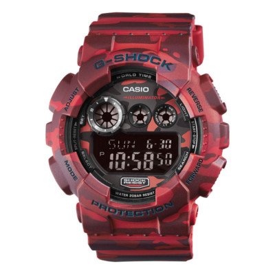 Casio G-Shock  Limited Model (GD-120CM-4)