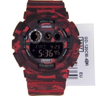 Casio G-Shock  Limited Model (GD-120CM-4)