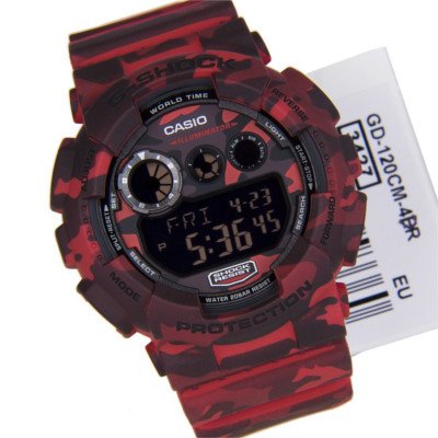 Casio G-Shock  Limited Model (GD-120CM-4)