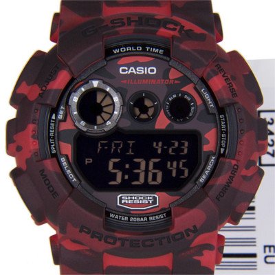 Casio G-Shock  Limited Model (GD-120CM-4)
