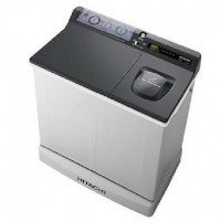 ราคา Hitachi เครื่องซักผ้า 2 ถังฝาบน รุ่น PS-105 LSJ