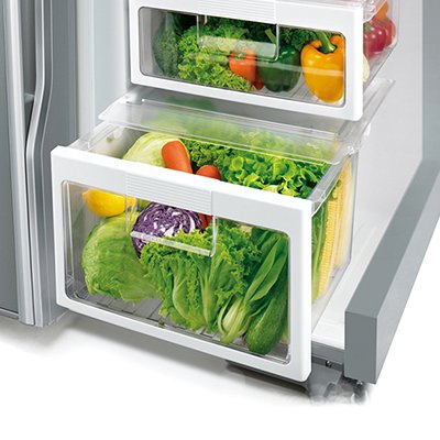 Hitachi ตู้เย็น 2 ประตู ขนาด 22 คิว รุ่น R-S600P2TH