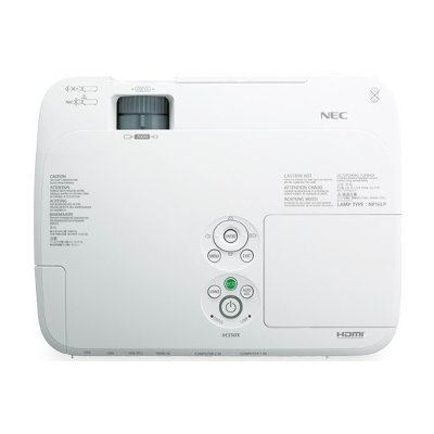 NEC 3000-lumen Widescreen Portable Projector รุ่น NP-M300W