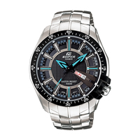 ราคา Casio Edifice Multihand EF-130D-1A2VDF