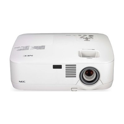 NEC 2600-lumen Portable Projector รุ่น NP-410