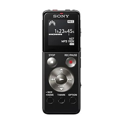 Sony Digital Voice Recorder เครื่องบันทึกเสียง รุ่น ICD-UX543F