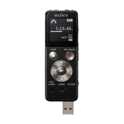 Sony Digital Voice Recorder เครื่องบันทึกเสียง รุ่น ICD-UX543F