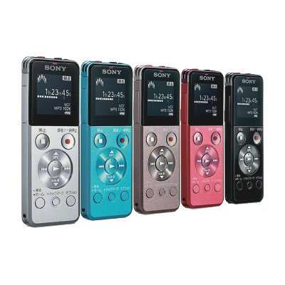 Sony Digital Voice Recorder เครื่องบันทึกเสียง รุ่น ICD-UX543F