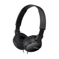 ราคา Sony Stereo Headphones หูฟัง รุ่น MDR-ZX110