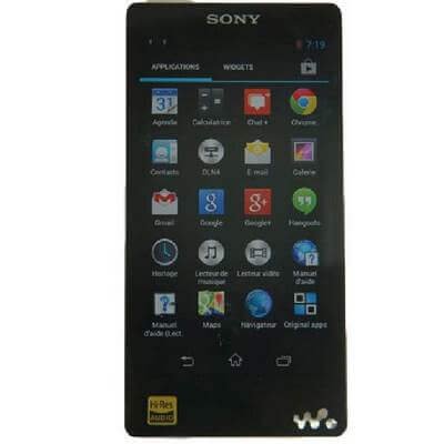 Sony Walkman (NWZ-ZX1)