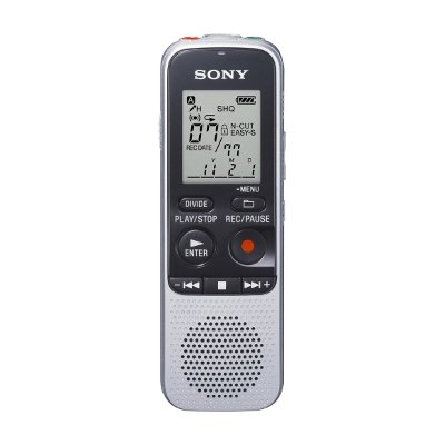 Sony Digital Flash Voice Recorder เครื่องบันทึกเสียง รุ่น ICD-BX112