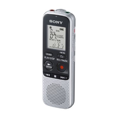 Sony Digital Flash Voice Recorder เครื่องบันทึกเสียง รุ่น ICD-BX112