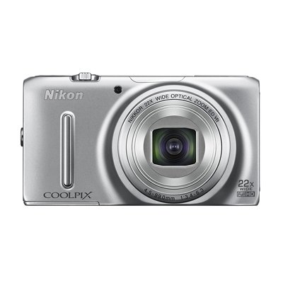Nikon COOLPIX S9500 Compact Digital Camera