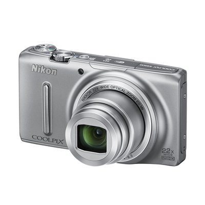 Nikon COOLPIX S9500 Compact Digital Camera