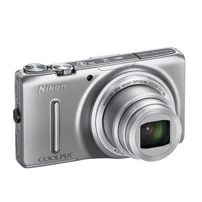 Nikon COOLPIX S9500 Compact Digital Camera