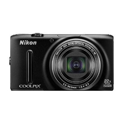 Nikon COOLPIX S9500 Compact Digital Camera