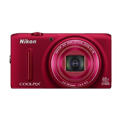Nikon COOLPIX S9500 Compact Digital Camera