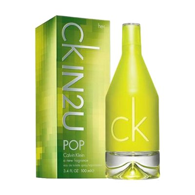 Calvin Klein CK IN2U Pop for Her EDT 100ml
