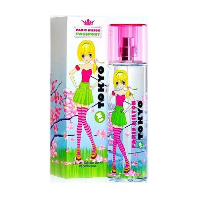 Paris Hilton Passport in Tokyo EDT 100ml