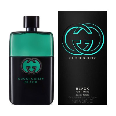 Gucci Guilty Black Pour Homme for Men EDT 90ml