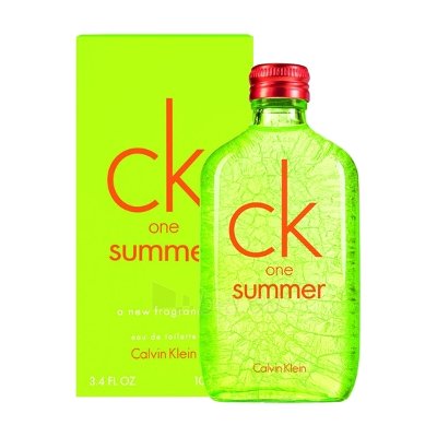Calvin Klein CK One Summer 2012 EDT 100ml