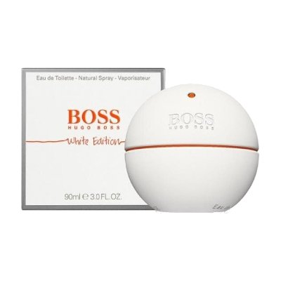 Hugo Boss BOSS In Motion White Edition for Men EDT 90ml