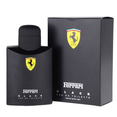 Ferrari Black EDT For Men 125ml.