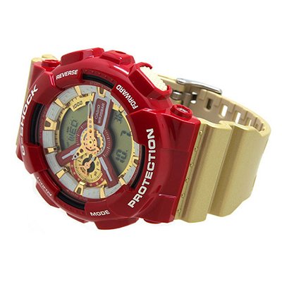 Casio G-Shock Iron Man (GA-110CS-4A)