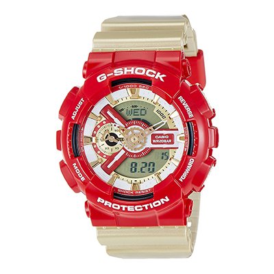 Casio G-Shock Iron Man (GA-110CS-4A)